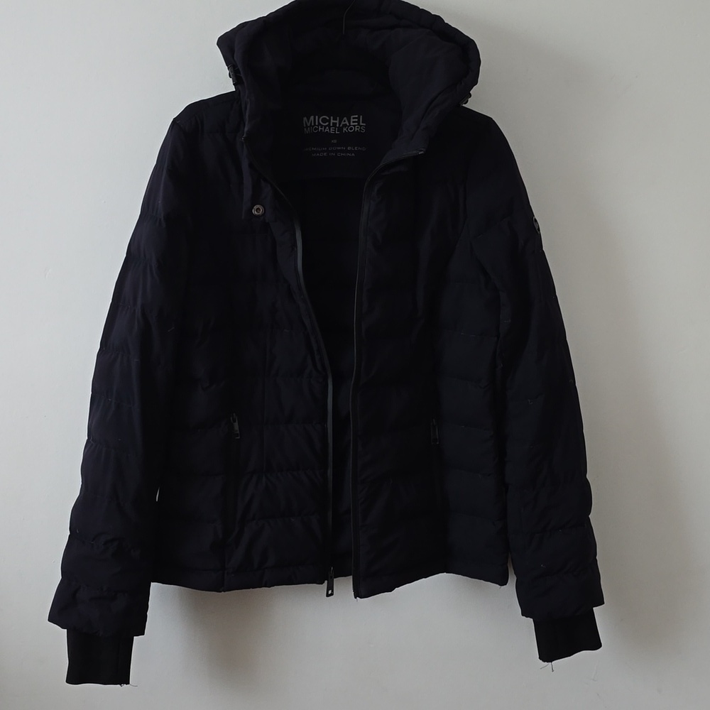 MICHAEL Michael Kors Women's Down Puffer Coat XS